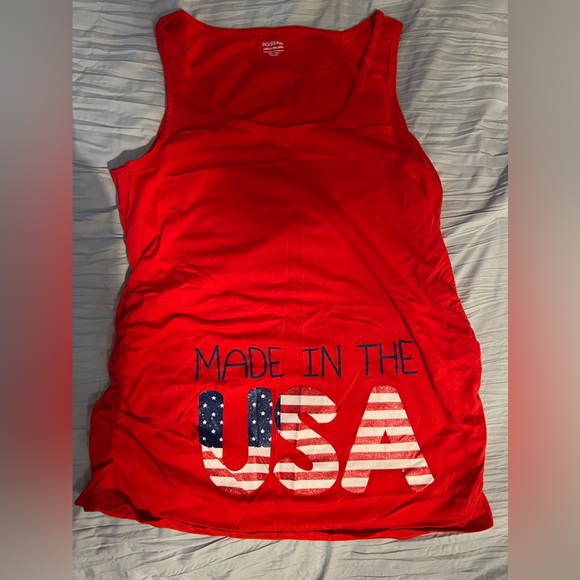 Maternity tank L/XL - Picture 2 of 3